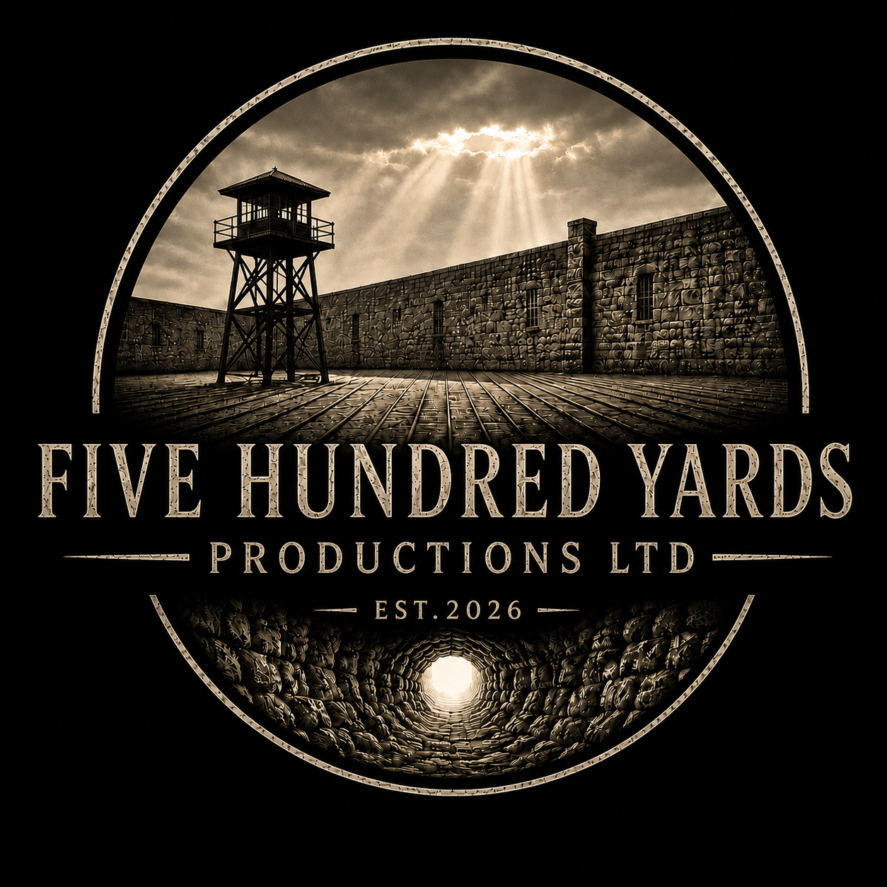 Five Hundred Yards Productions Ltd logo